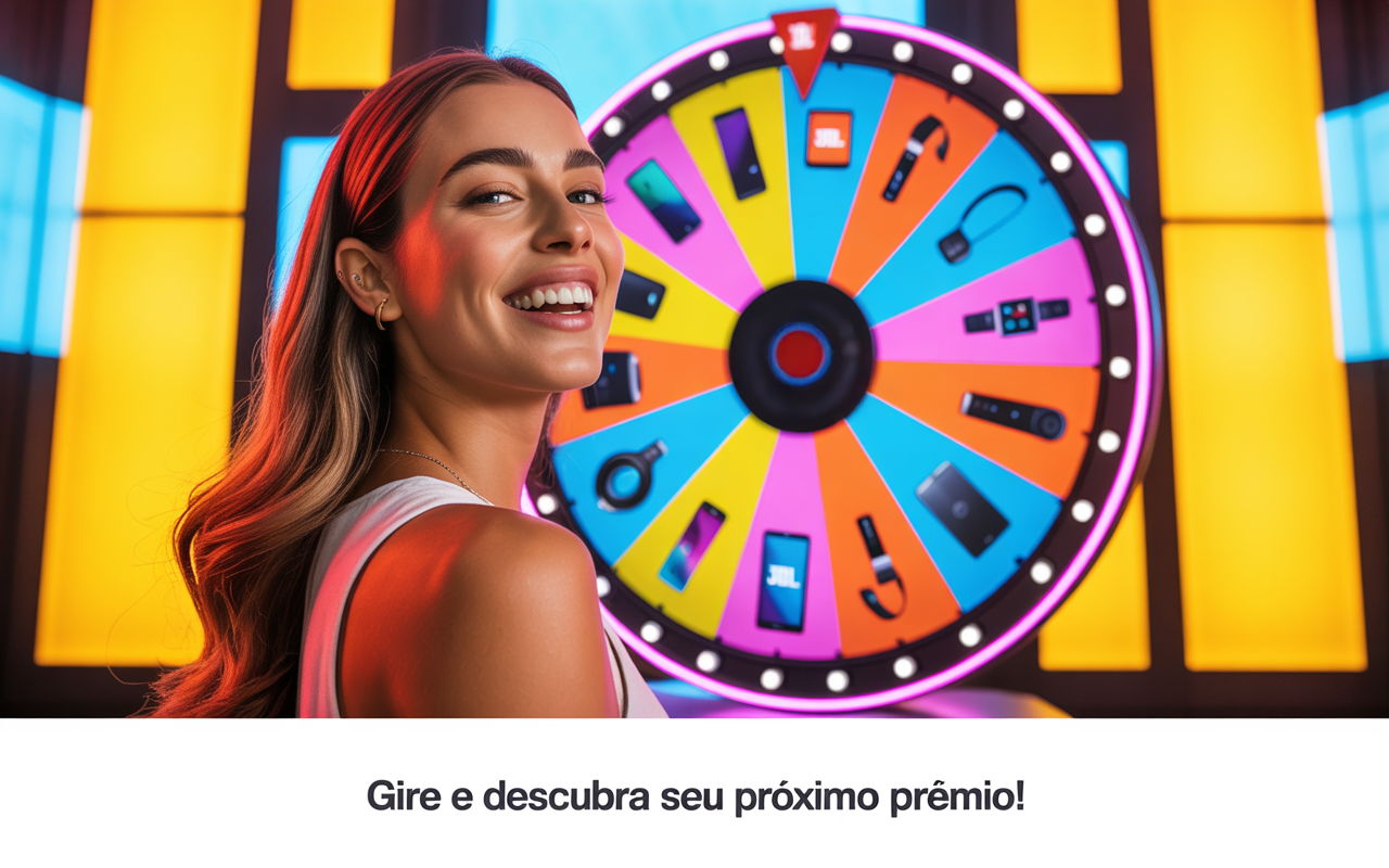 Roleta de prêmios